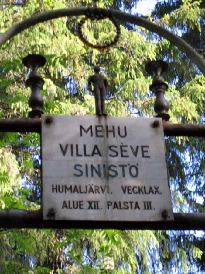 Villa Mehu - Elis Sinistö
