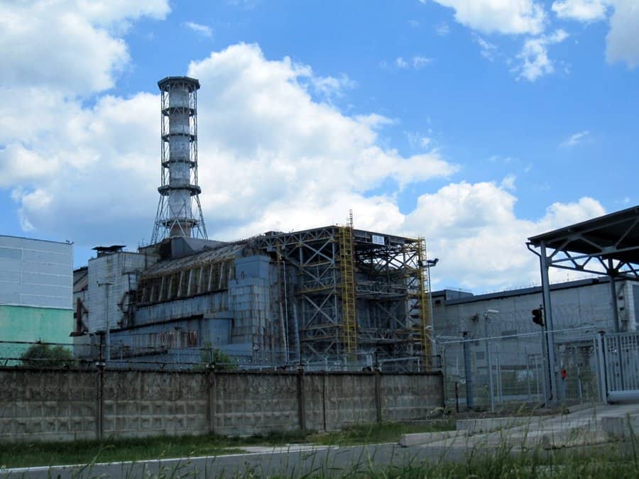 Tsernobylin ydinvoimala