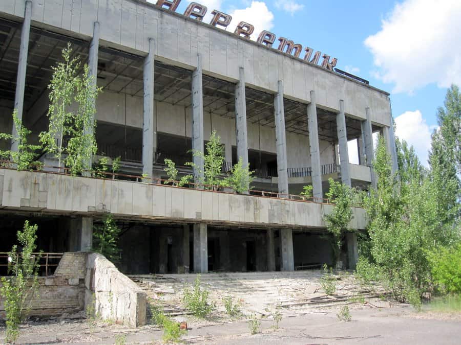 Tsernobylin ydinvoimala