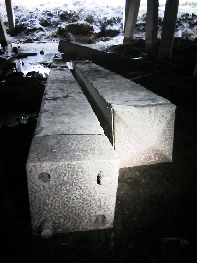 Helsinki betonikaton alla